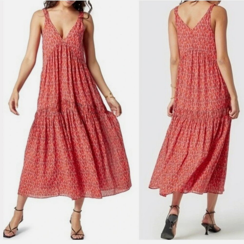 🌹 Joie Tea Rose Maxi Dress – Size XXL – NWT – Floral Elegant Flowing Dress
